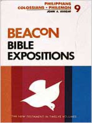 cover image of Beacon Bible Expositions, Volume 9